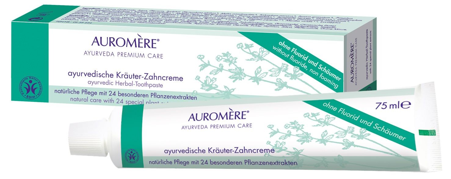 Ayurvedische Kräuterzahnpasta Auromere