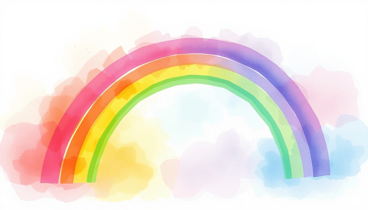 Der Regenbogen: Symbol für Hoffnung, Frieden und Versöhnung