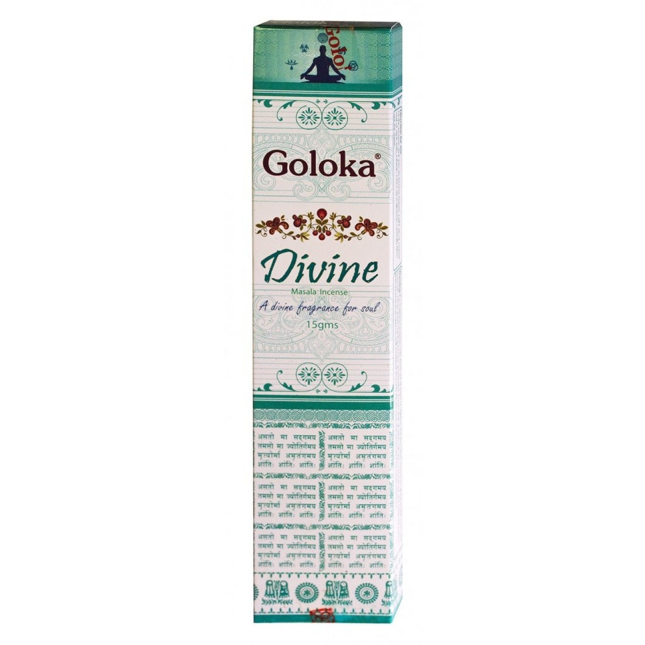 Goloka Incense "Divine" 15gr.