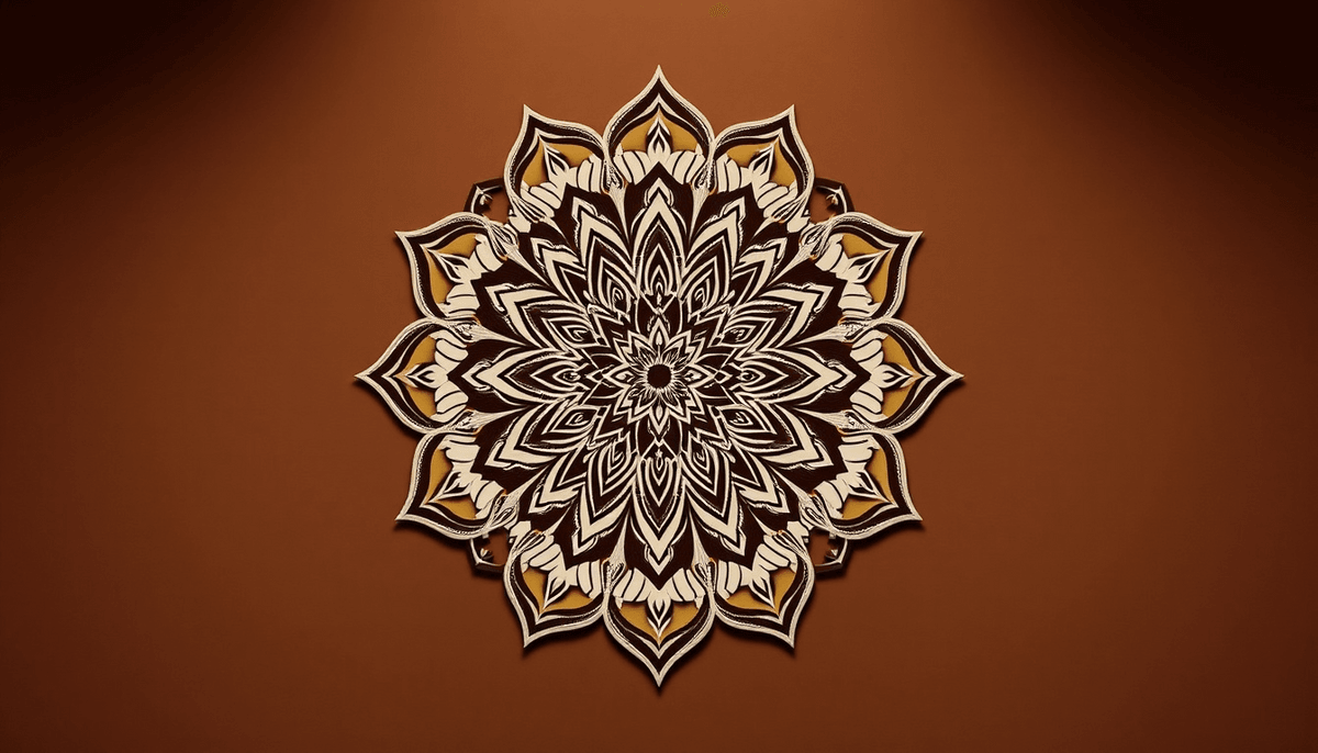 Das Mandala: Symbol für Einheit und Harmonie