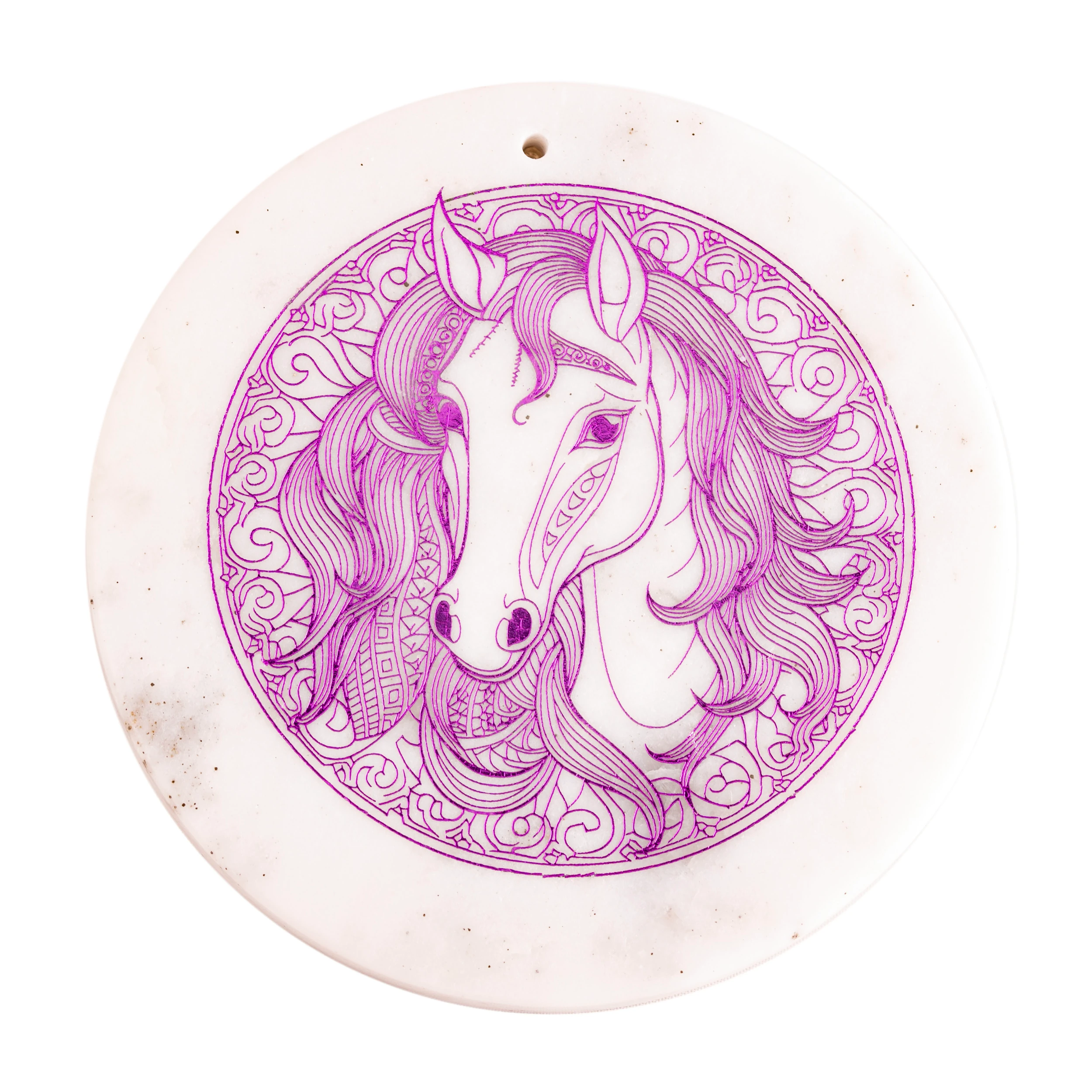 Marmorhalter Zauberpferd