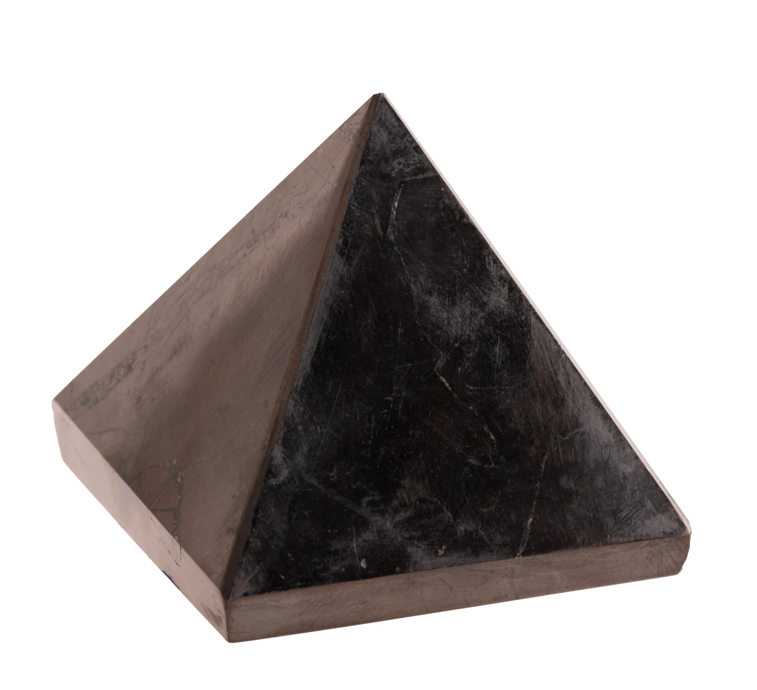 Schungit Pyramide 5 cm