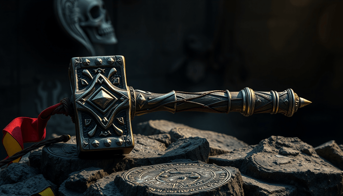 Der Hammer von Thor (Mjölnir): Symbol für Schutz, Stärke und die Macht des Glaubens