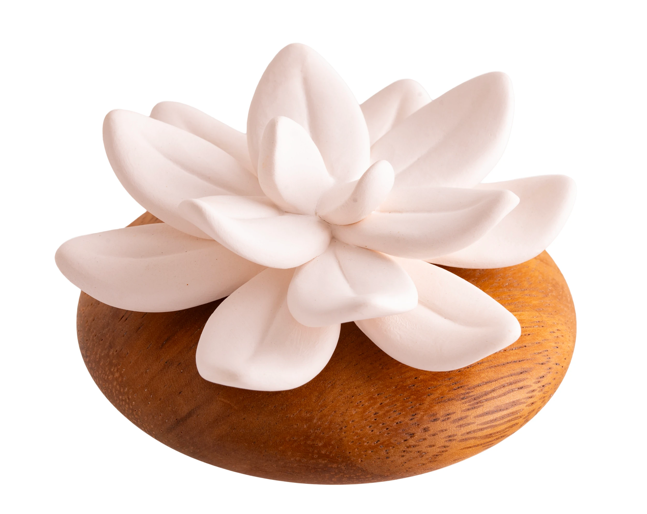 Duftstein Lotusaus Keramik (ohne Öl)