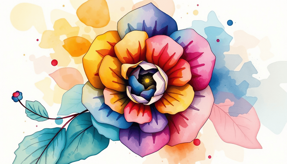 Die Rosette: Symbol für Freundschaft und Schönheit