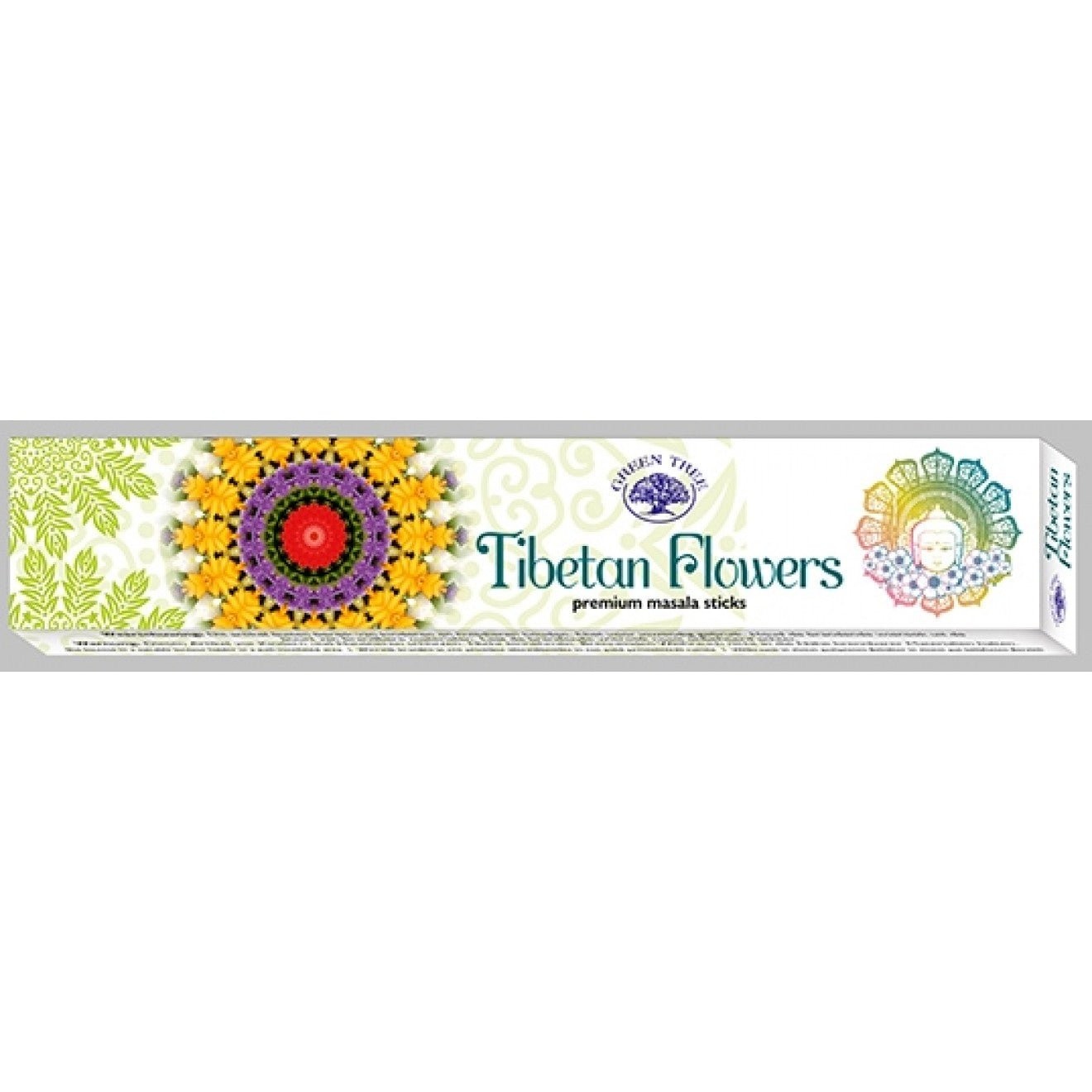 Green Tree Incense "Tibetan Flowers" 15gr.