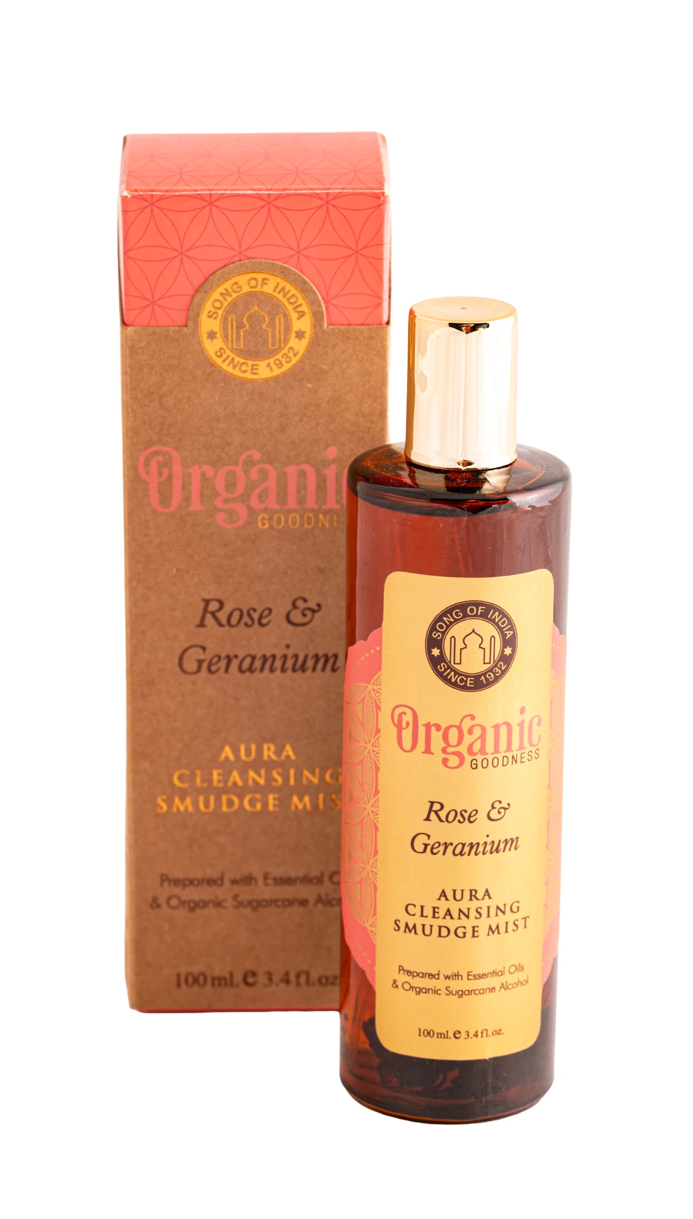 Auraspray Rose und Geranie 100 ml