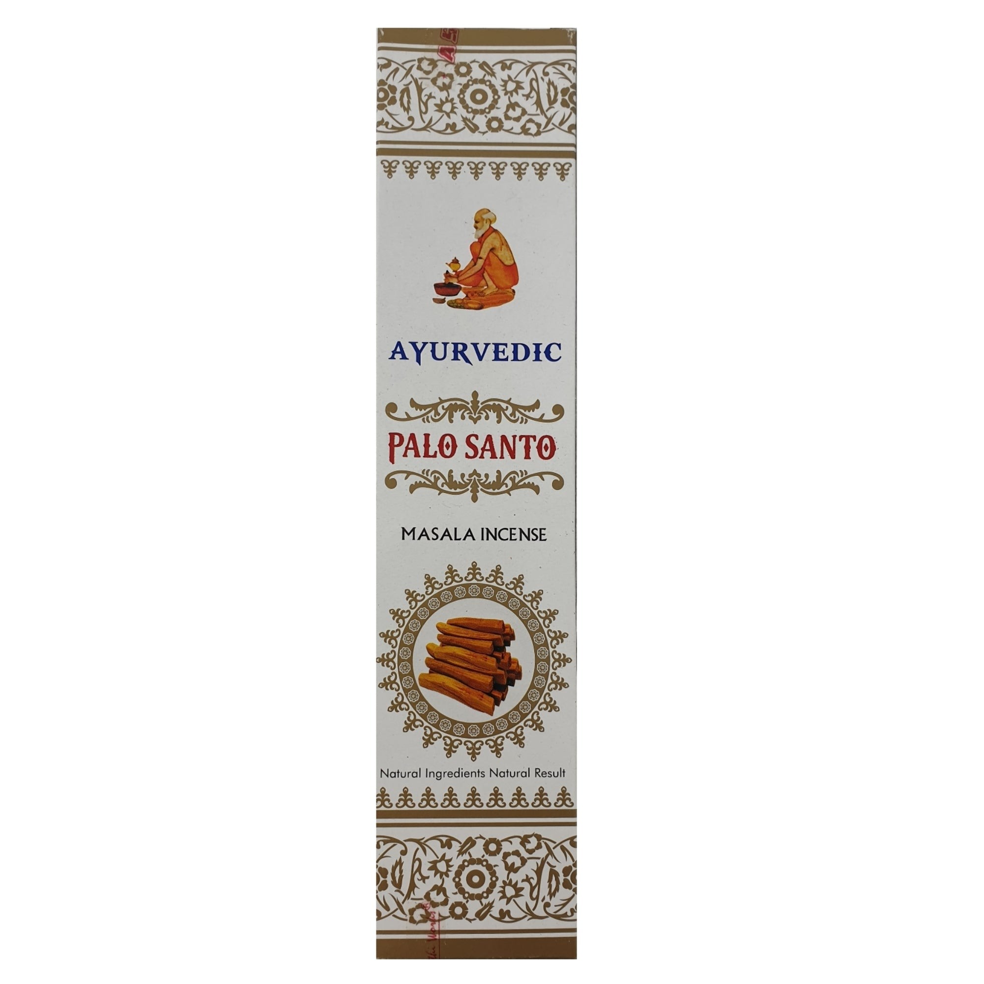 Ayurvedic - Palo Santo - Masala Incense