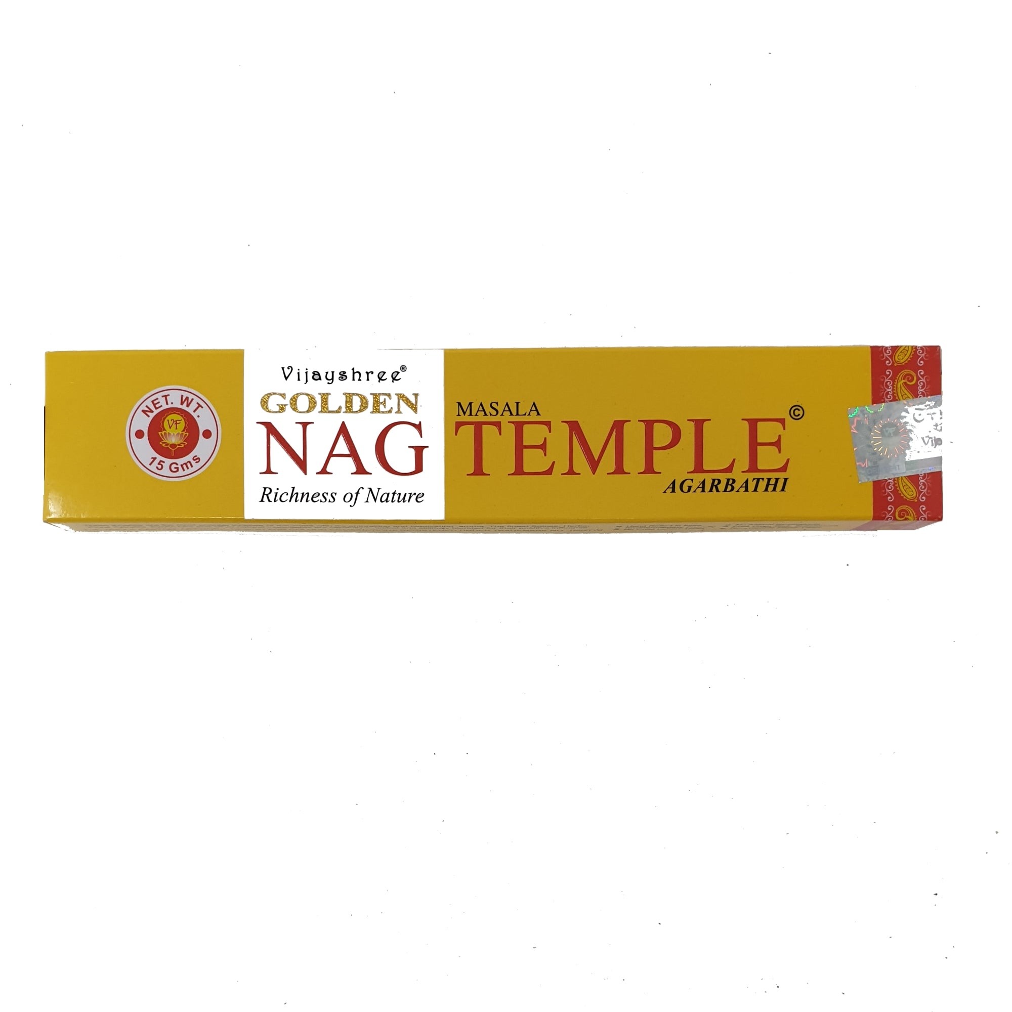 Vijayshree Incense "Golden Nag Temple" 15gr