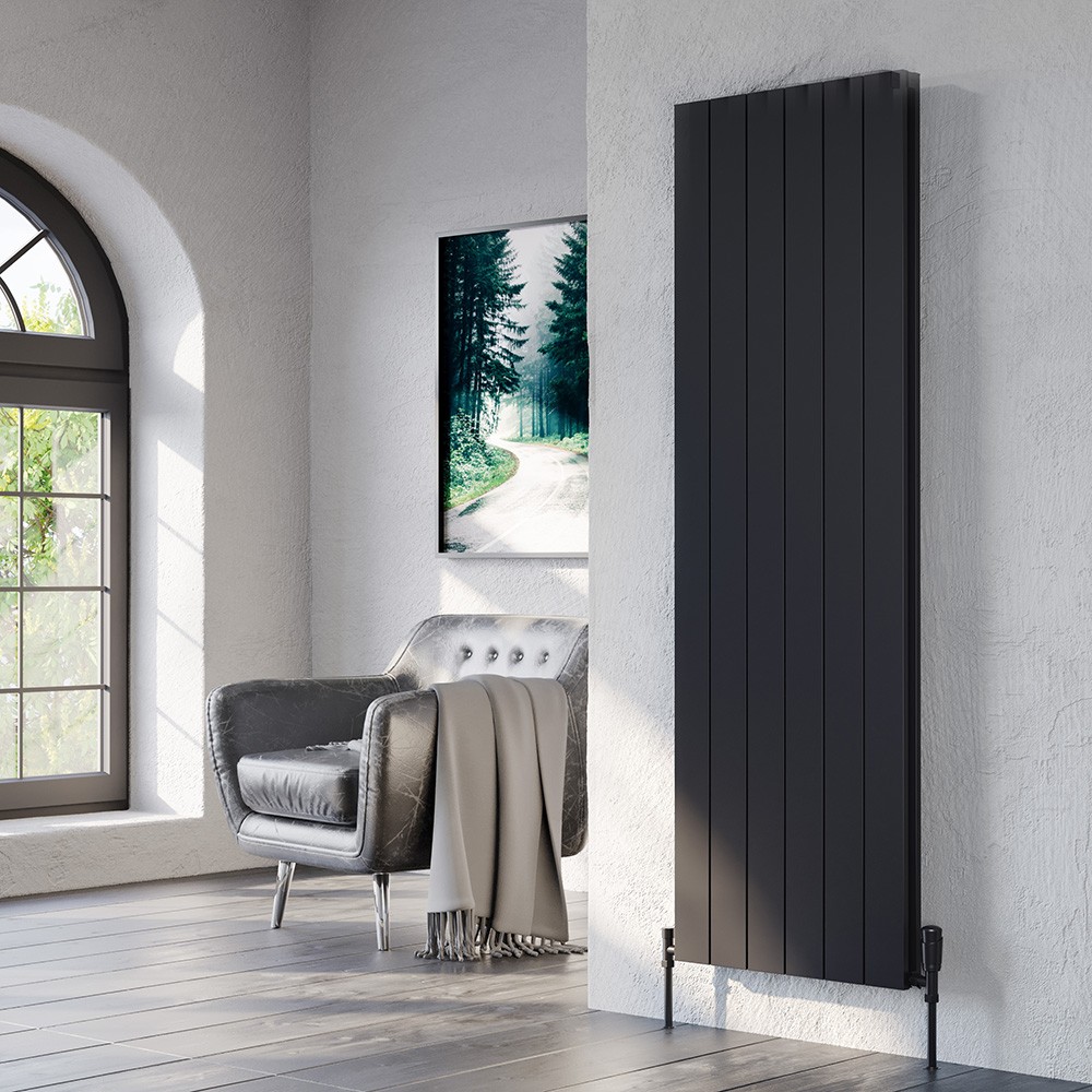 Lojimax Aluminium Design Heizkörper Paneelheizkörper Wand Heizung Kalsedon Double