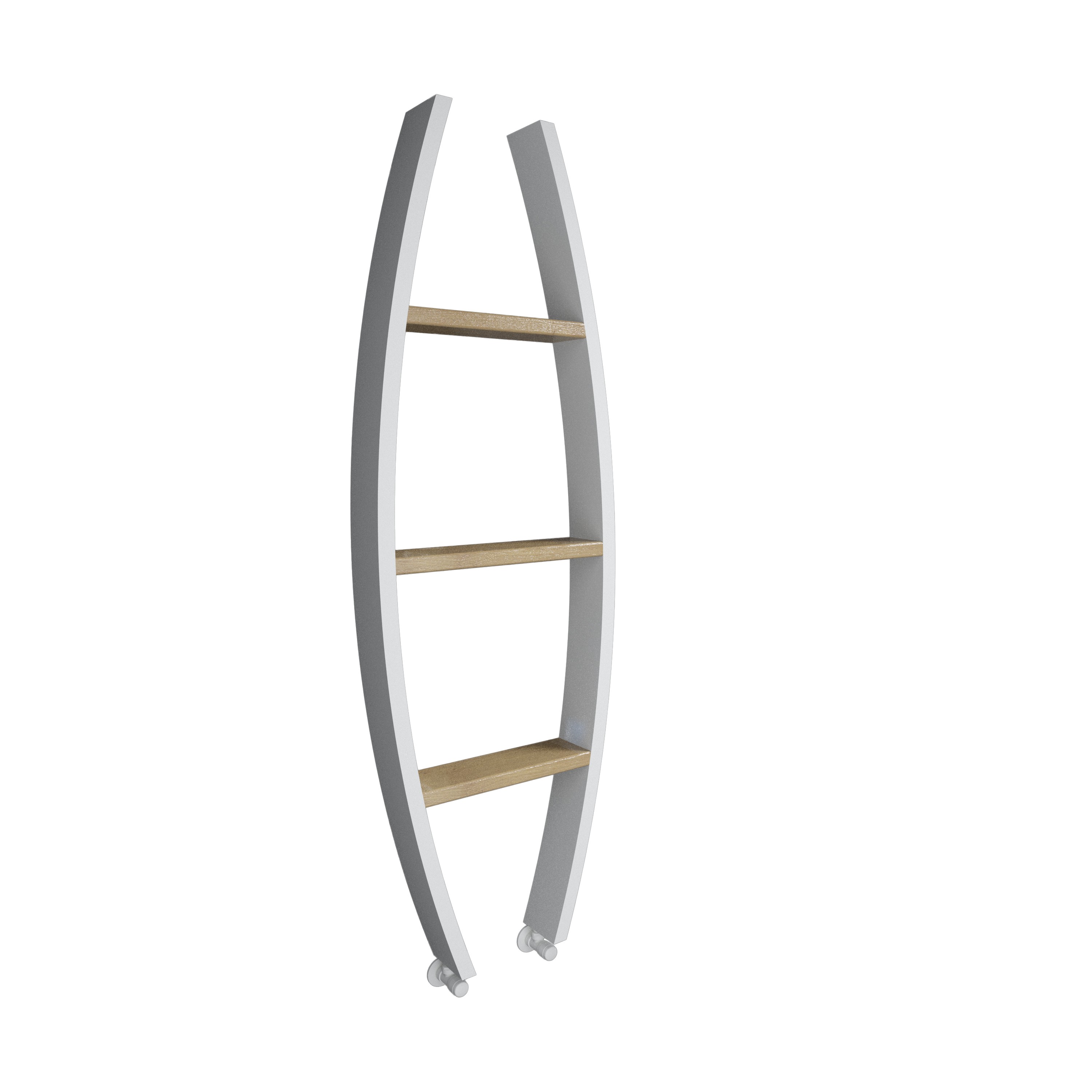 Lojimax Aluminium Design Badheizkörper Badezimmer Heizung Bolly