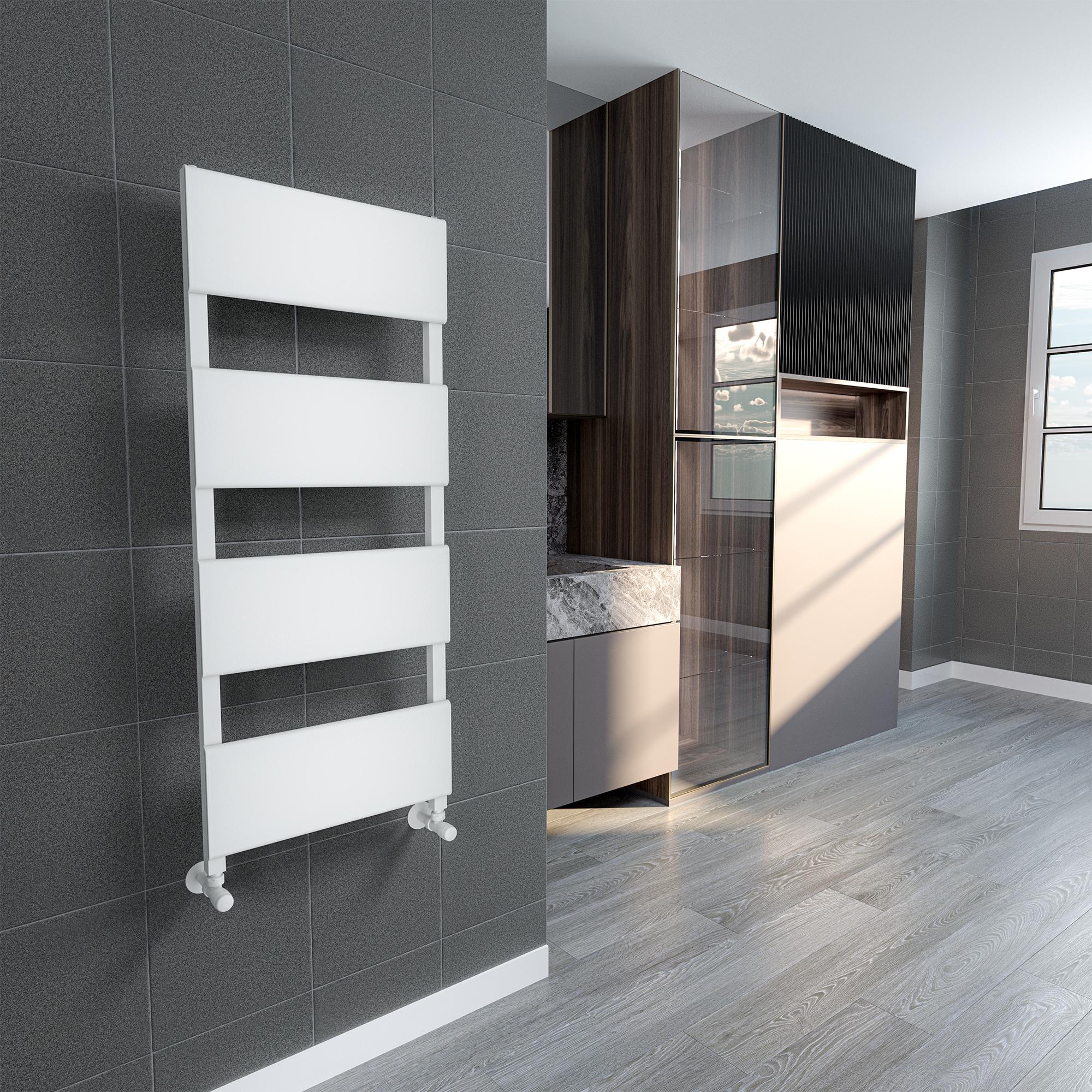 Lojimax Aluminium Design Badheizkörper Badezimmer Heizung Myra