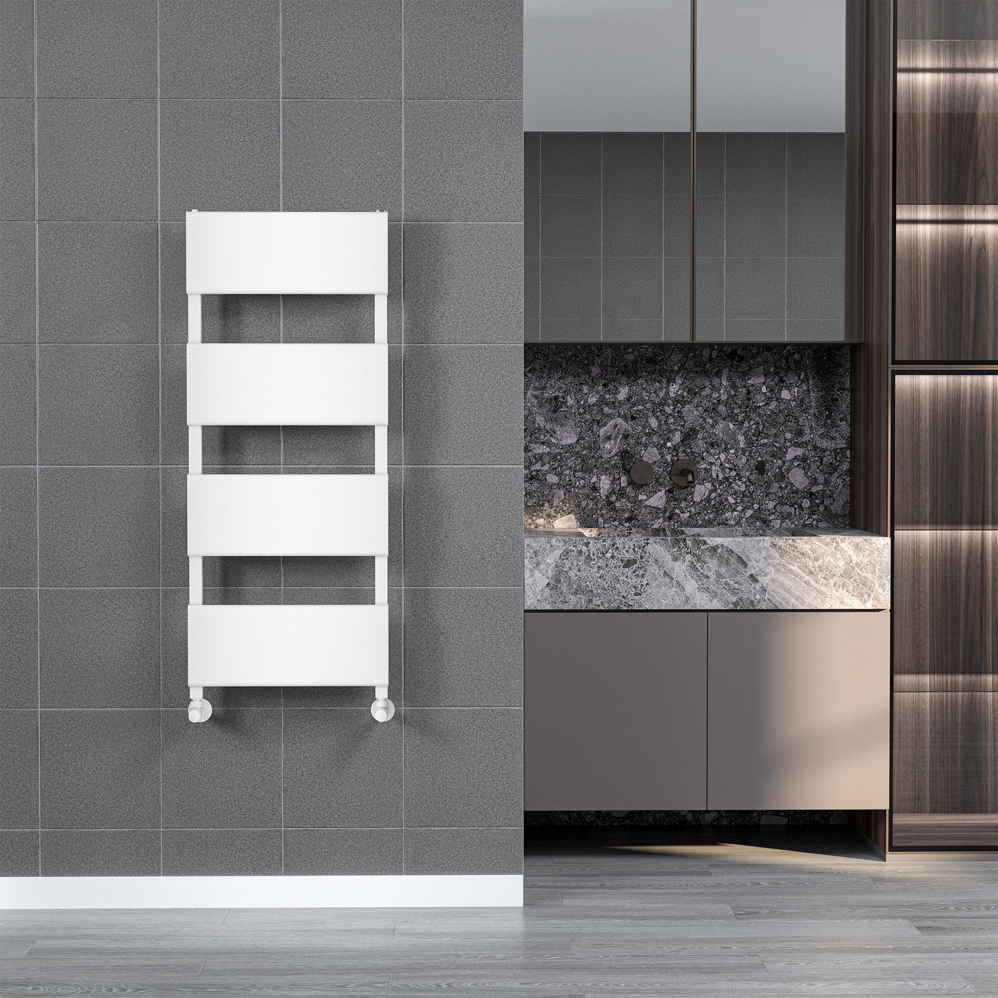Lojimax Aluminium Design Badheizkörper Badezimmer Heizung Myra