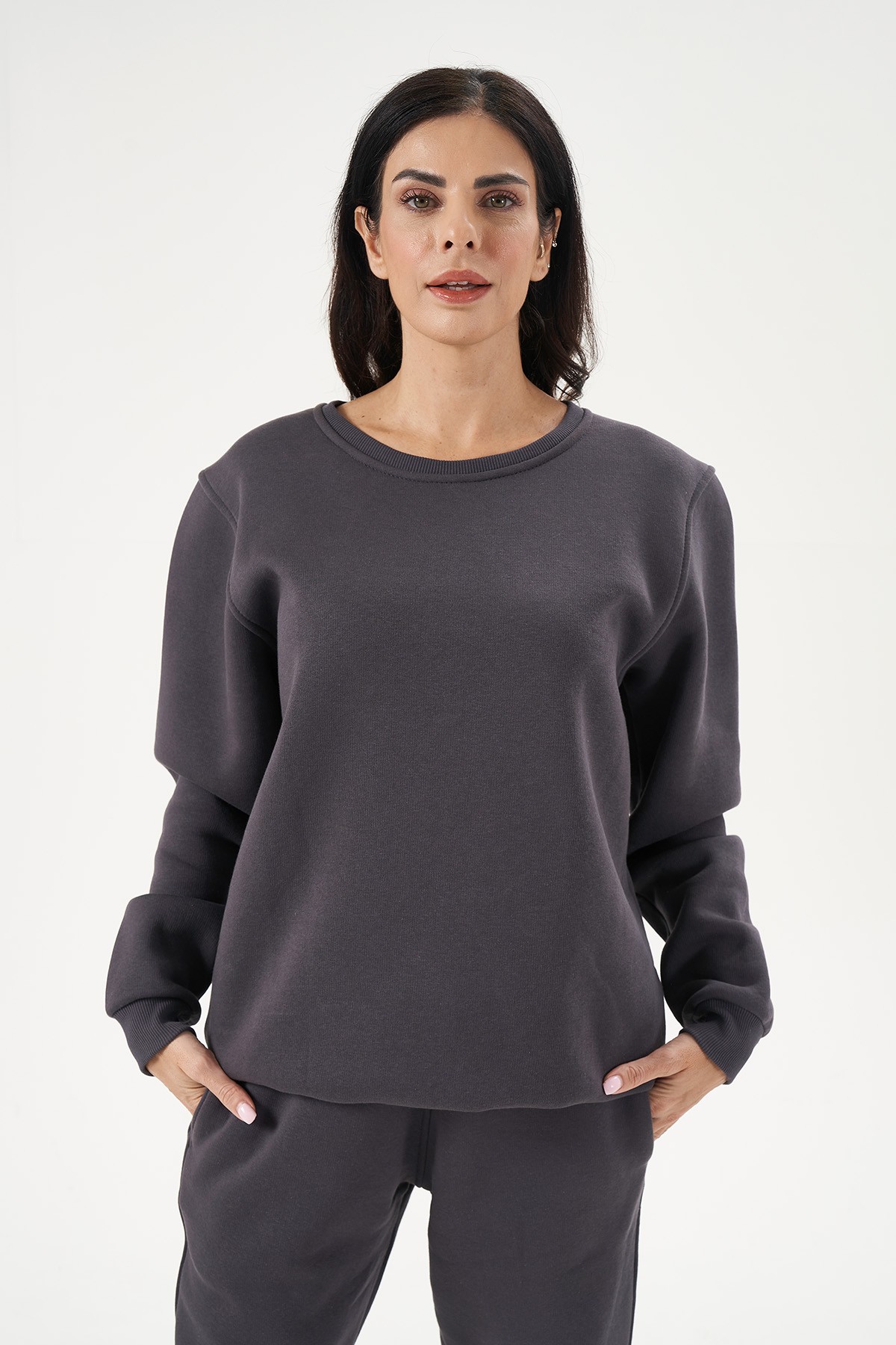 Sweatshirts for Women - GRAY image