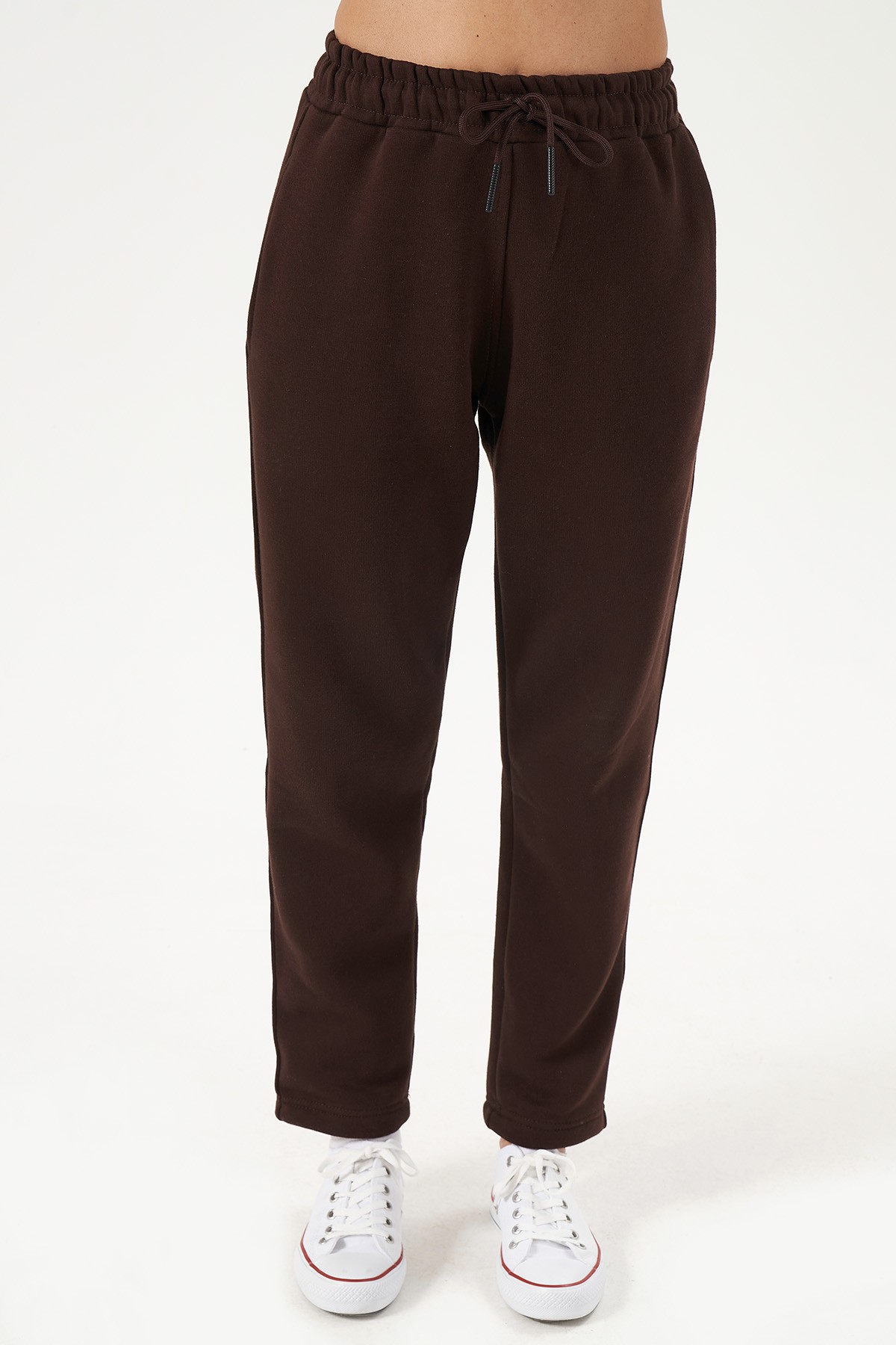 Basic Jogginghosen für Damen - BRAUN main variant image