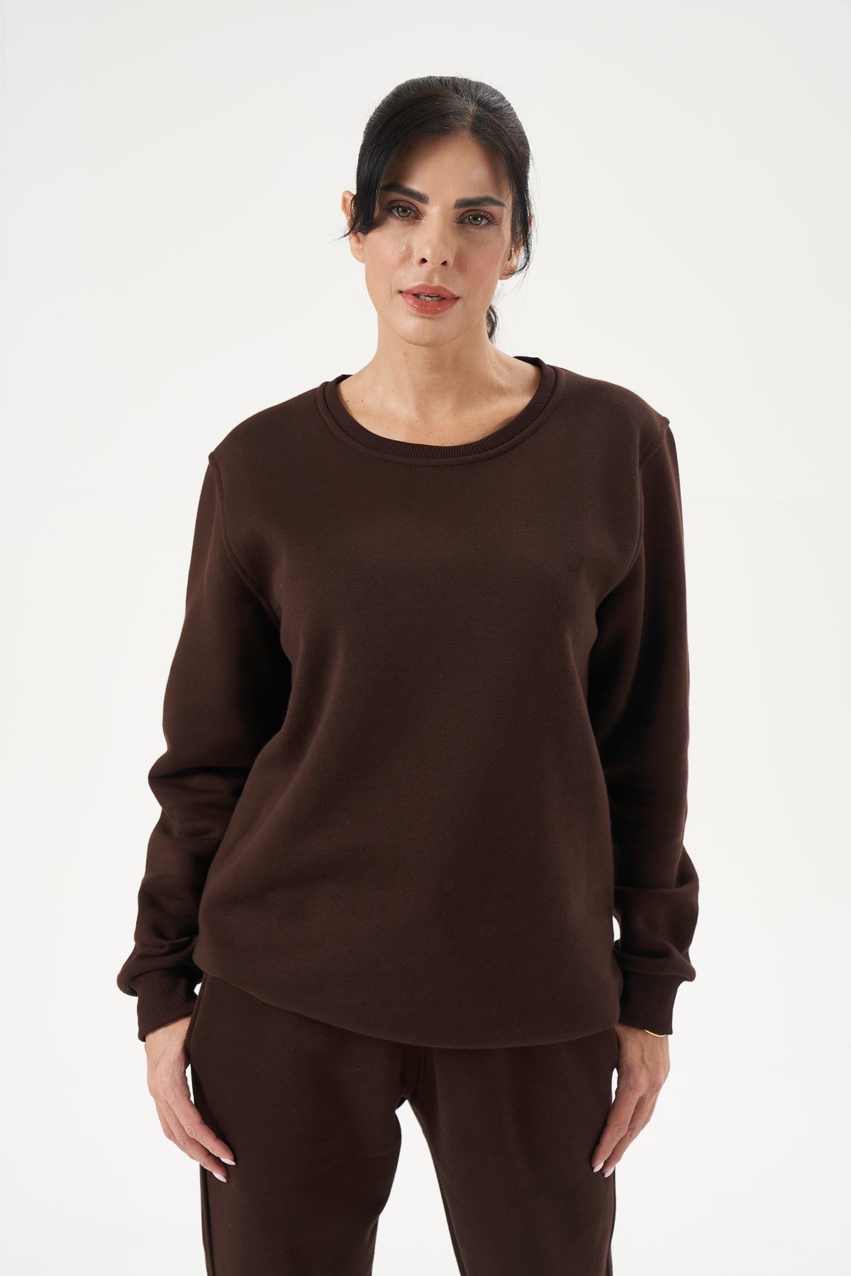 Sweatshirts for Women - BROWN image