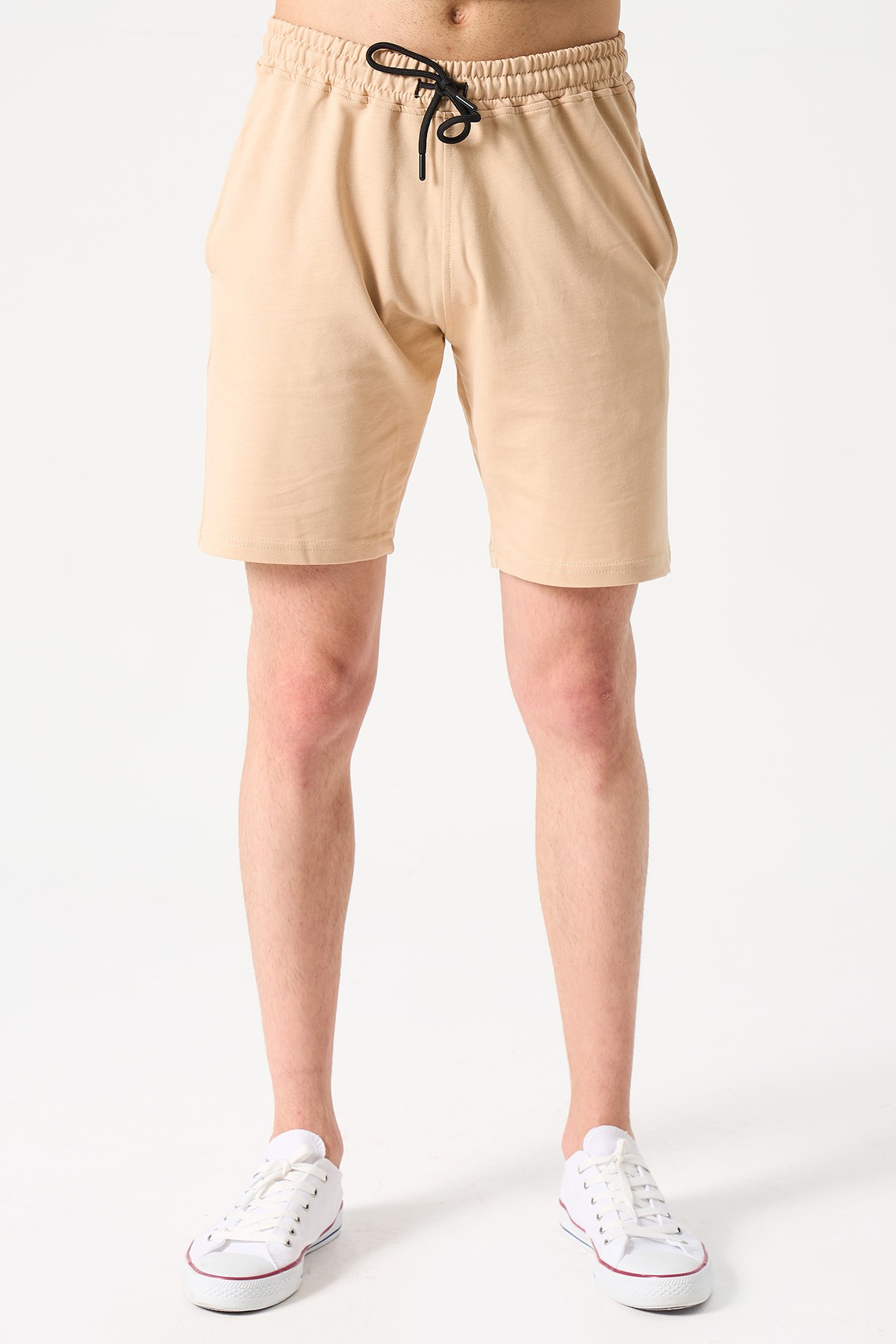 Shorts für Herren - Hellbraun image