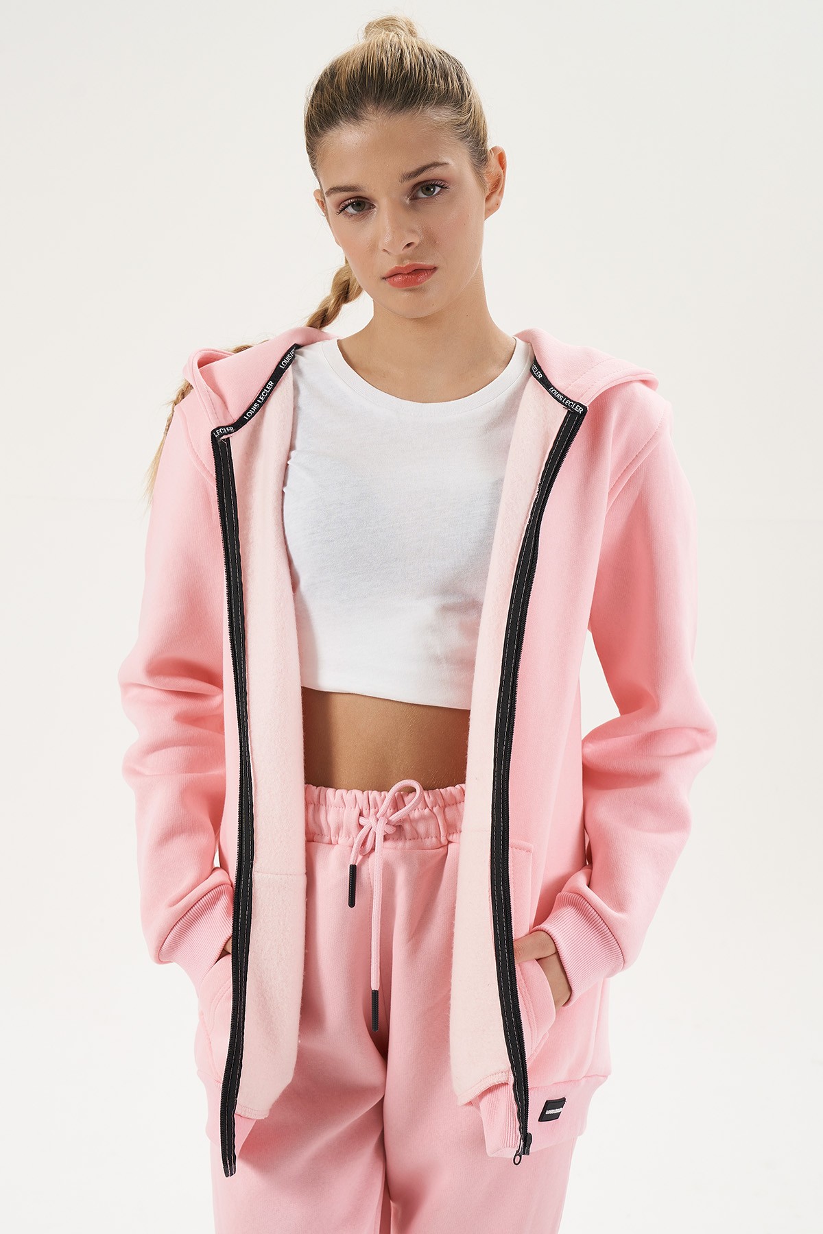 Sweatjacken für Damen - ROSA image