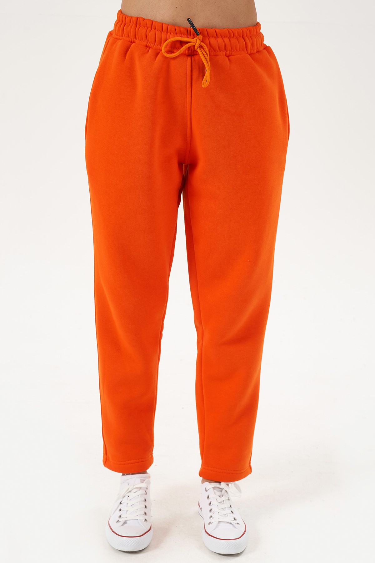 Basic Jogginghosen für Damen - ORANGE main variant image