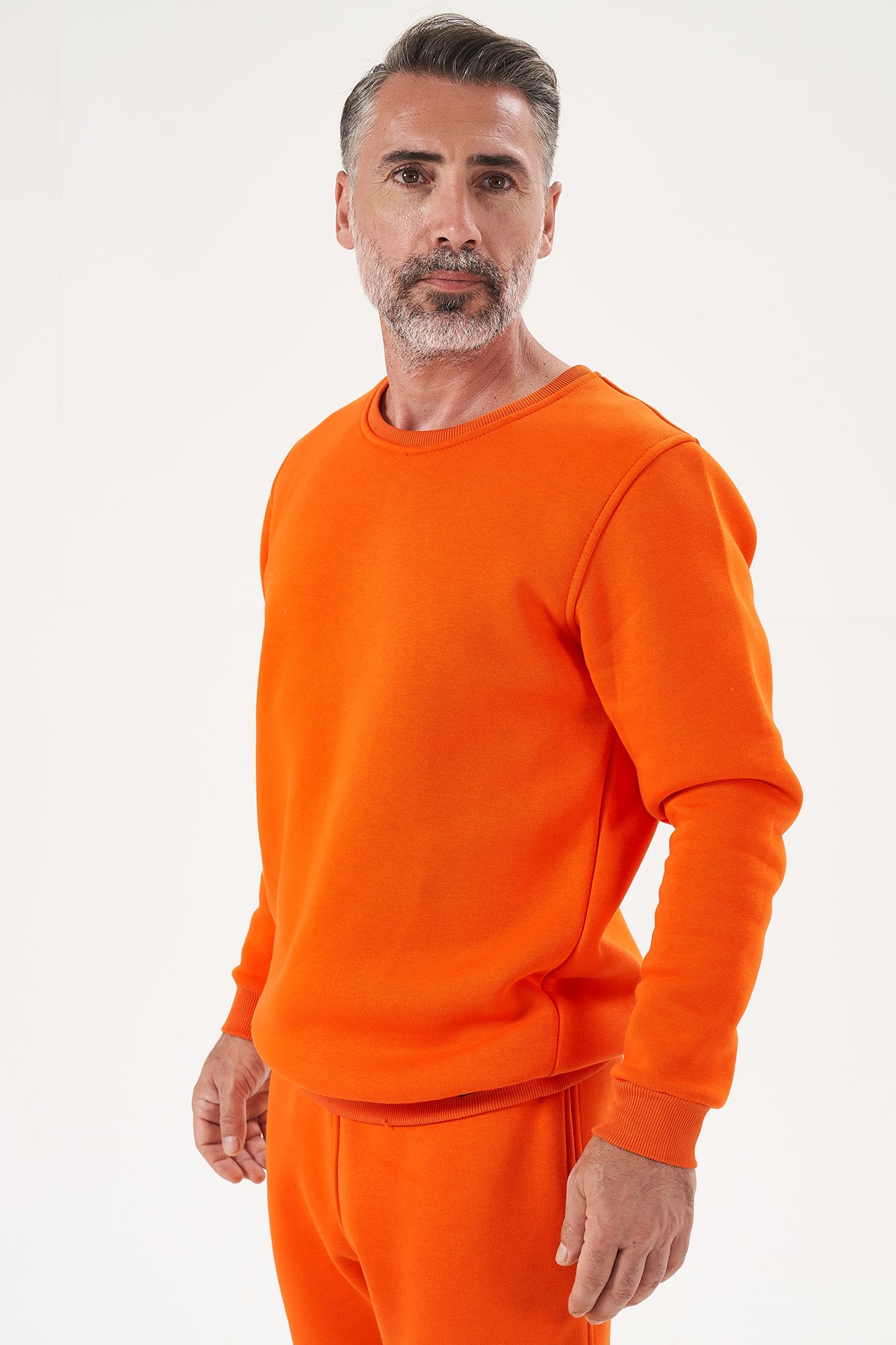 Sweatshirts für Herren - ORANGE image