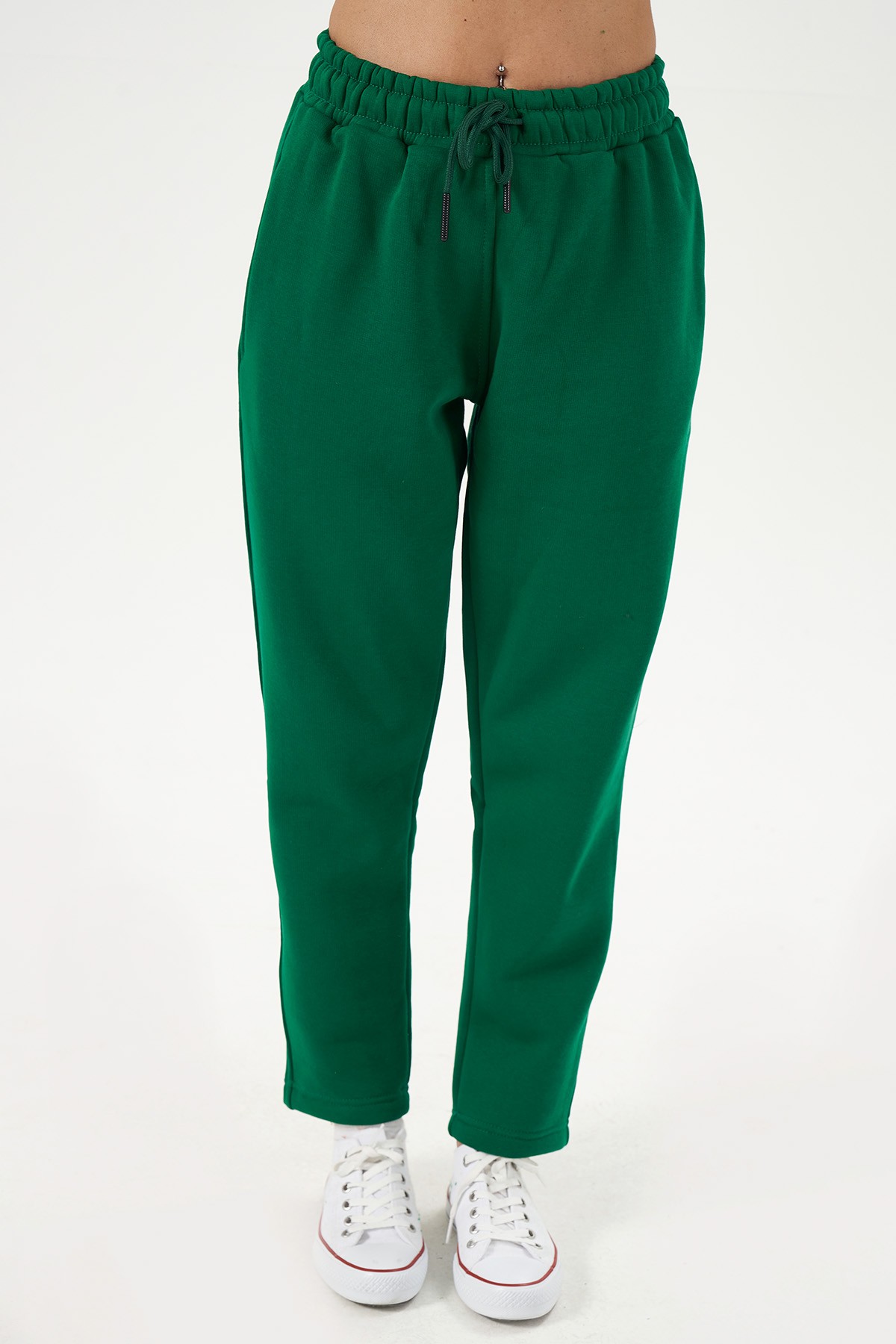 Basic Jogginghosen für Damen - GRÜN main variant image