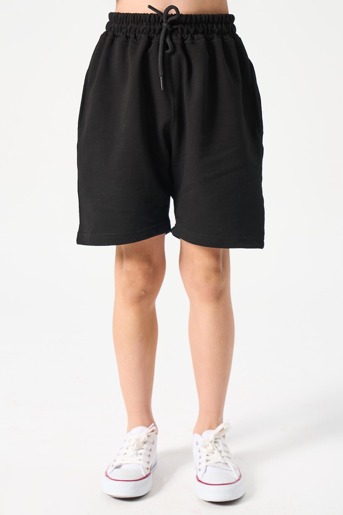 Jungen Basic T-Shirt und Shorts Set