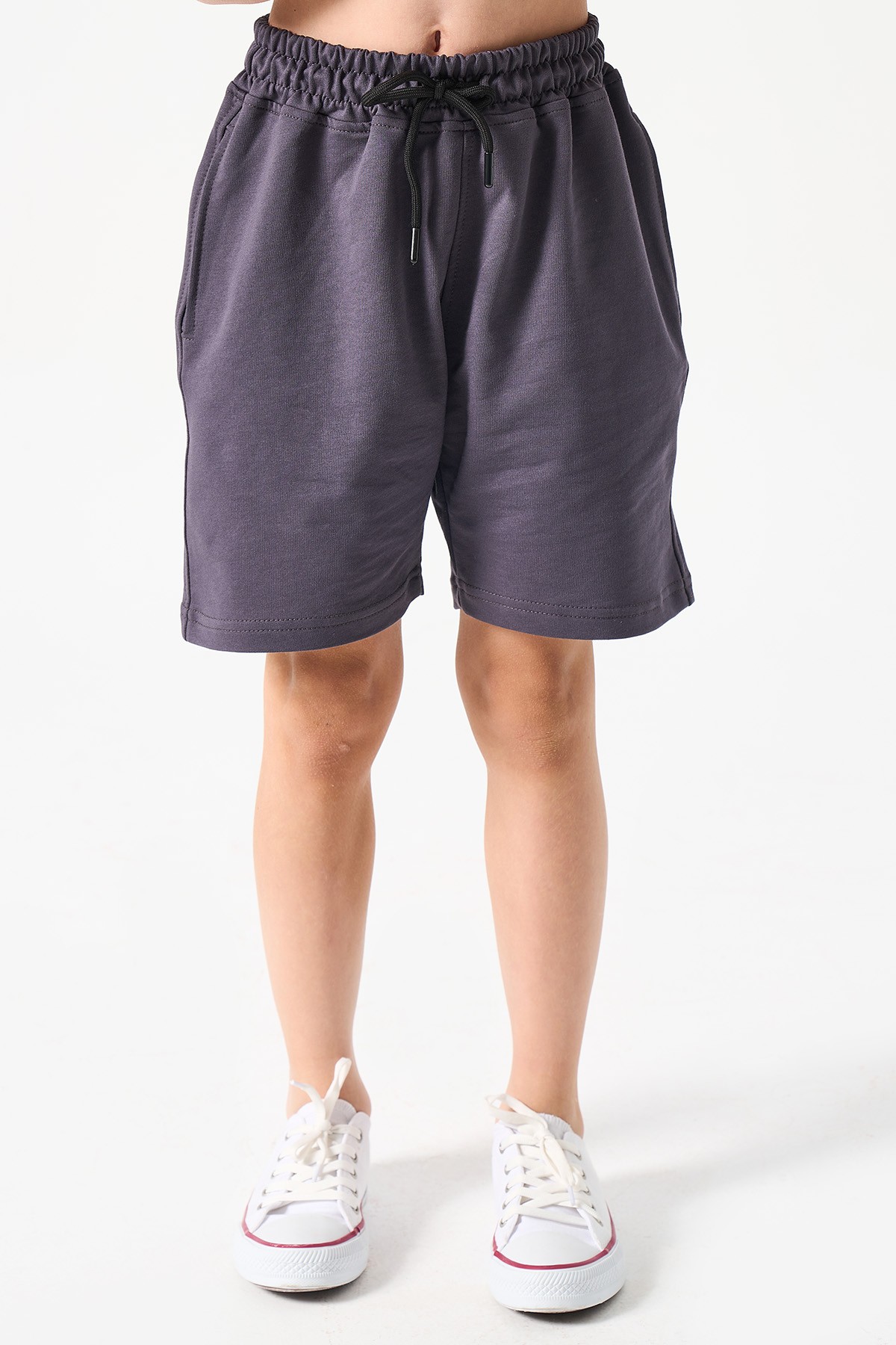 Boys' Basic Shorts - GRAY image