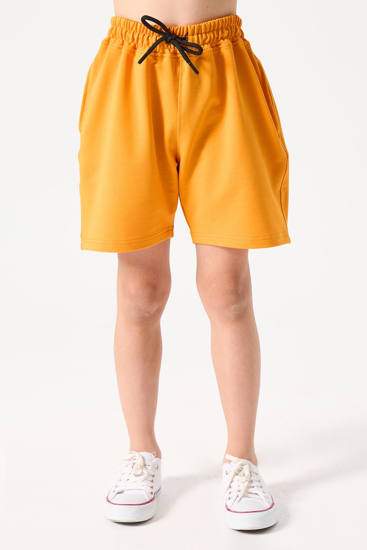 Boys' Basic Shorts - YELLOW image