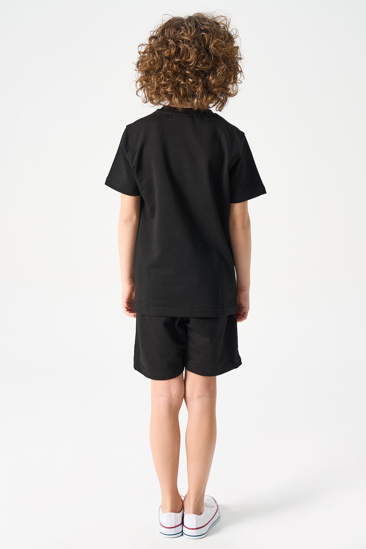 Jungen Basic T-Shirt und Shorts Set