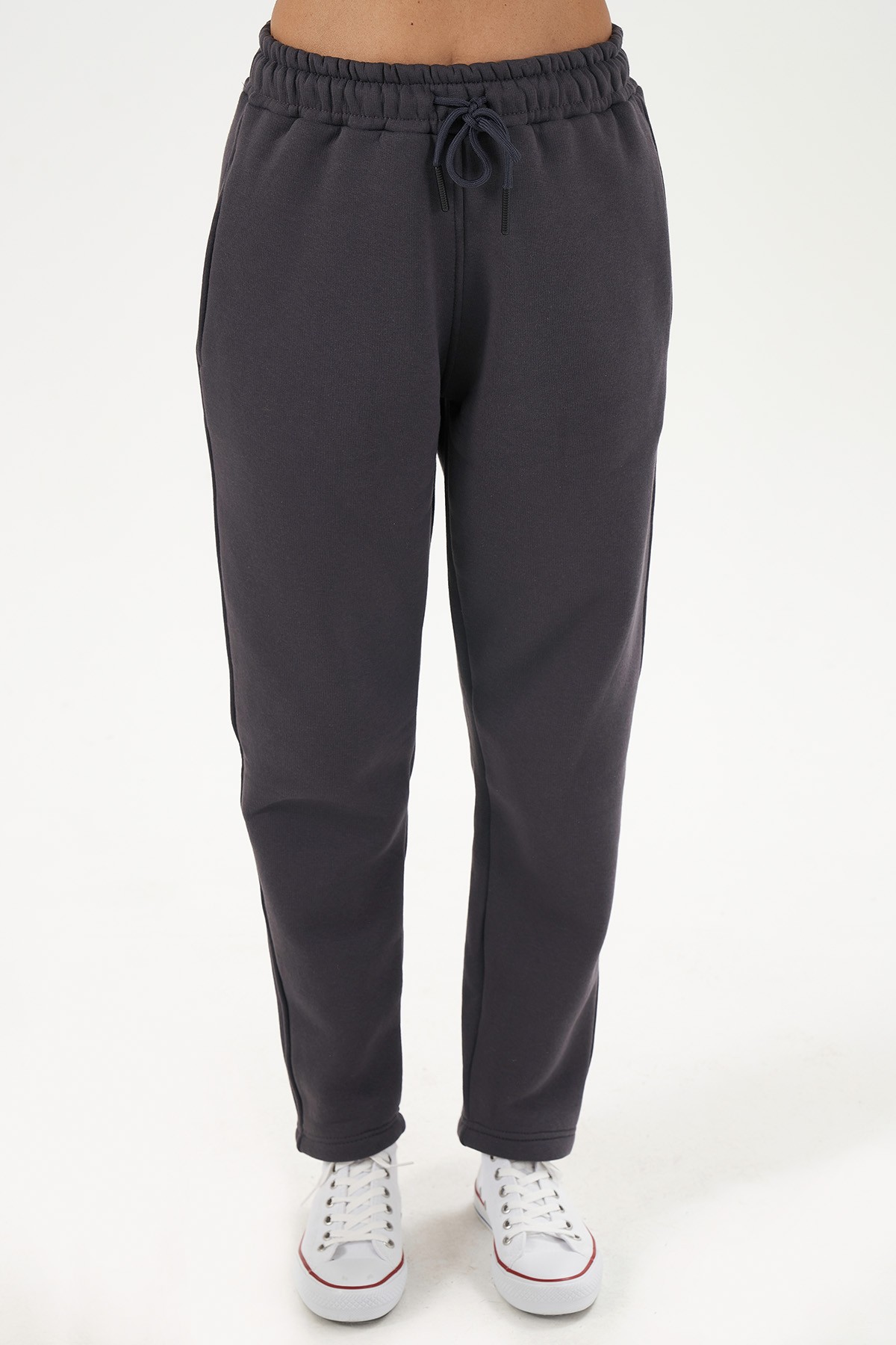 Basic Jogginghosen für Damen - GRAU main variant image