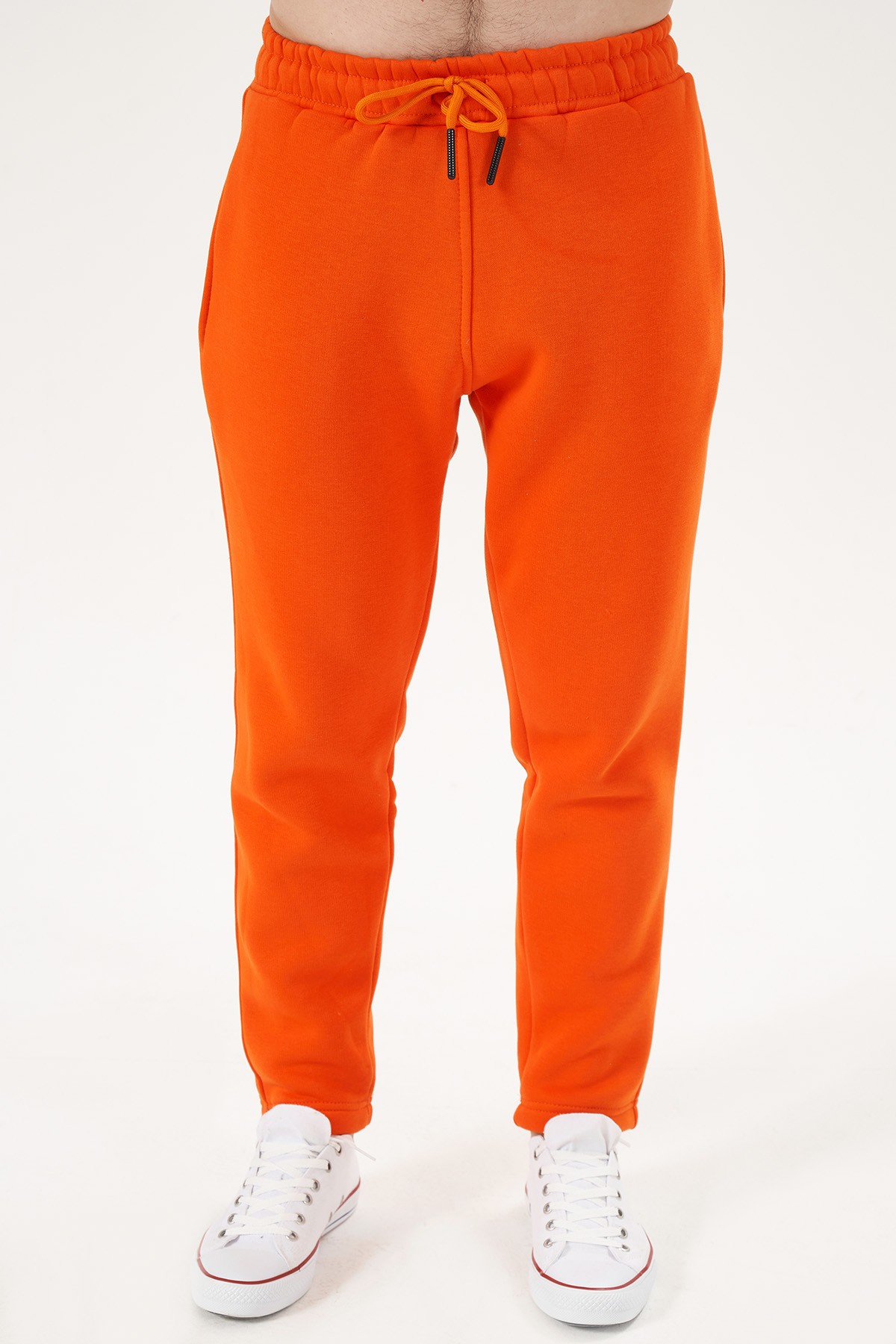 Basic Jogginghosen für Herren - ORANGE main variant image