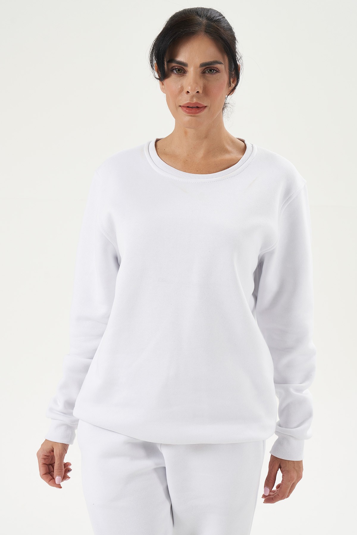 Sweatshirts for Women - WHITE image