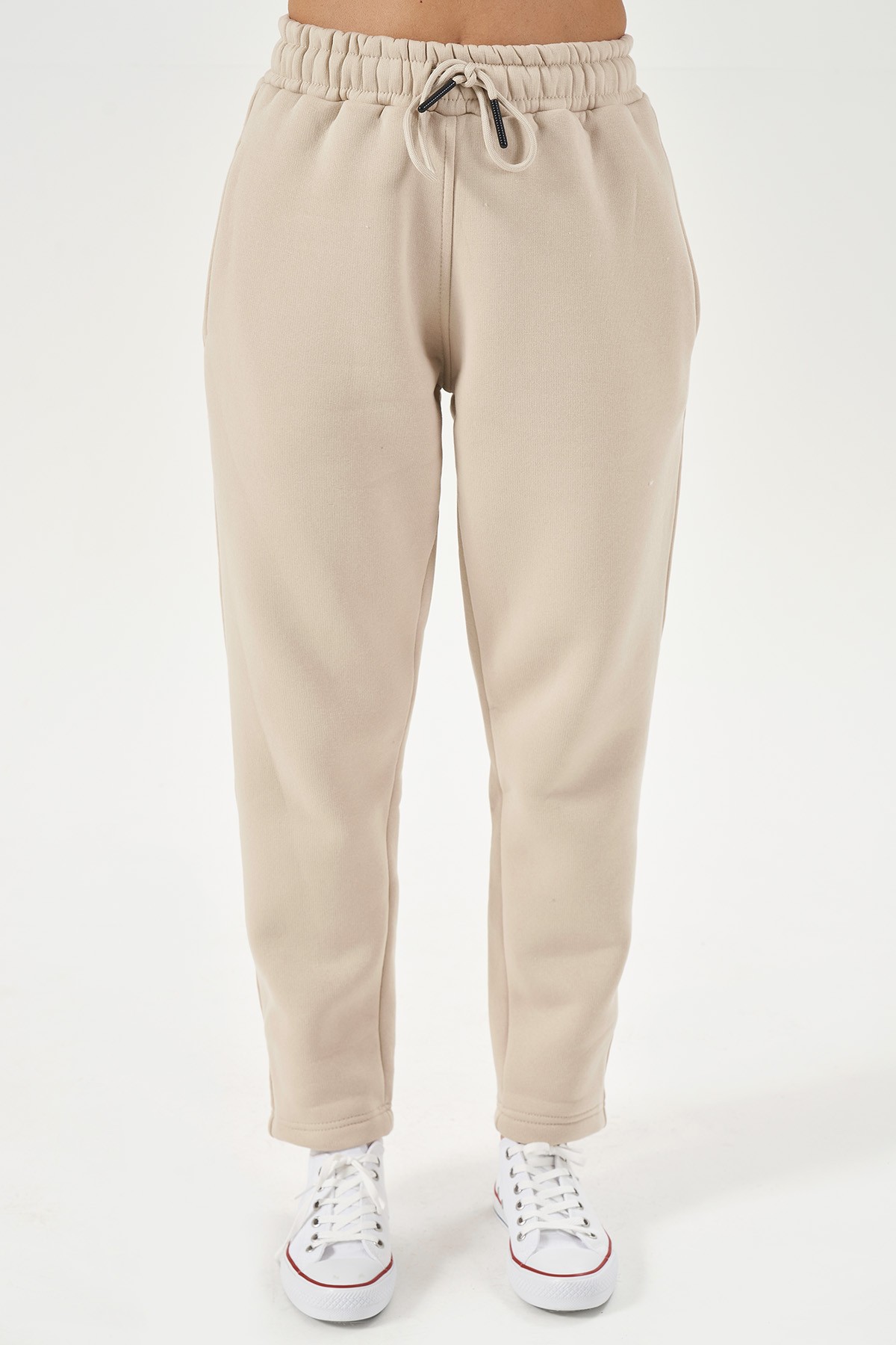 Basic Jogginghosen für Damen - Hellbraun main variant image