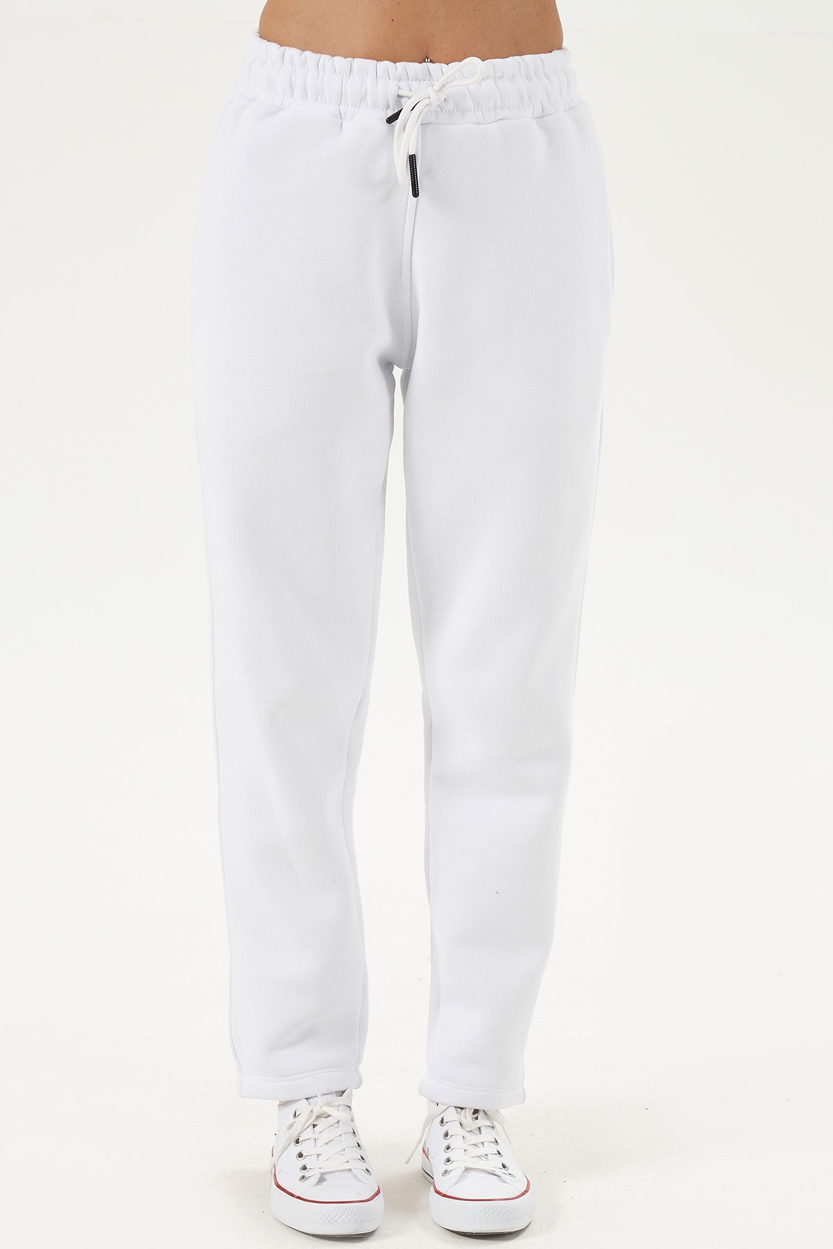 Basic Jogginghosen für Damen - Weiß main variant image