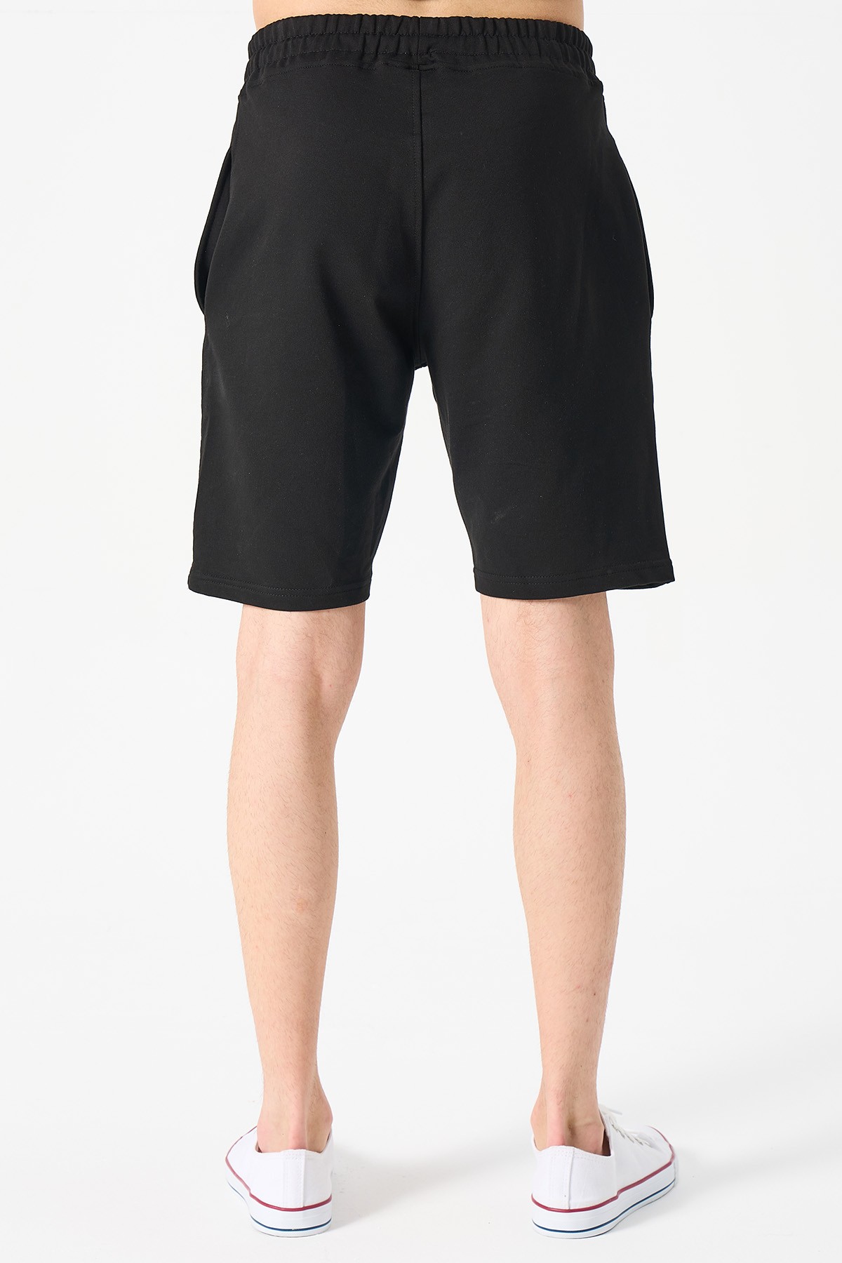 Herren Oversize T-Shirt und Shorts Set