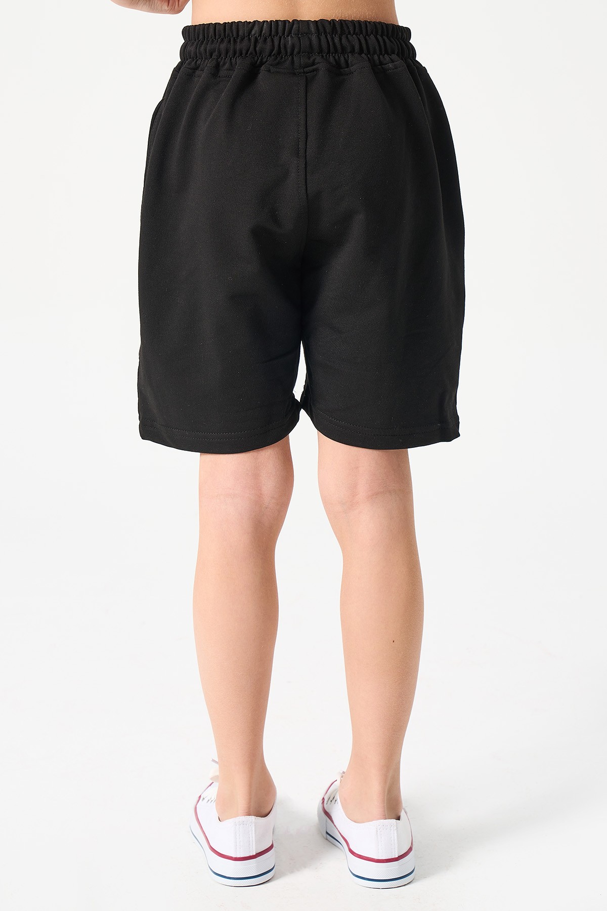 Jungen Basic T-Shirt und Shorts Set