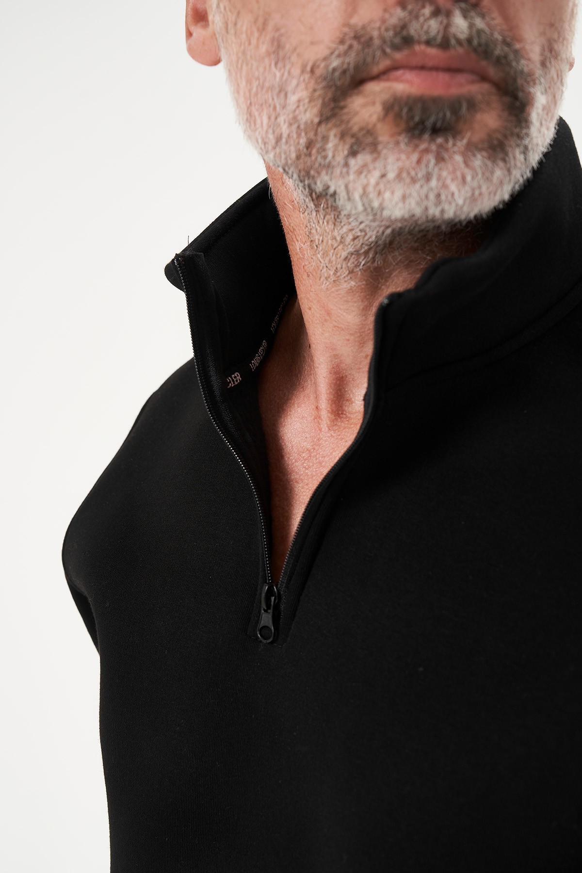 Half Zip Sweatshirt für Herren