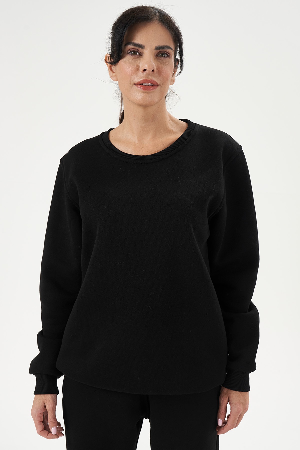 Sweatshirts for Women - BLACK image