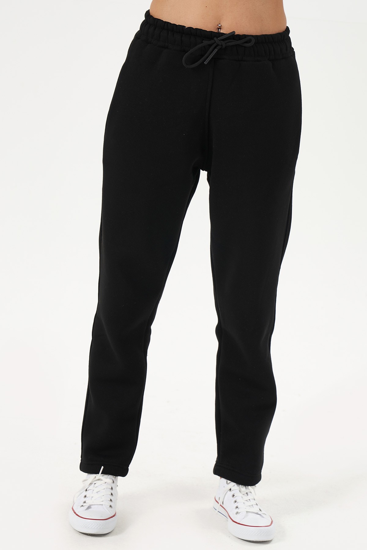 Basic Jogginghosen für Damen - SCHWARZ main variant image