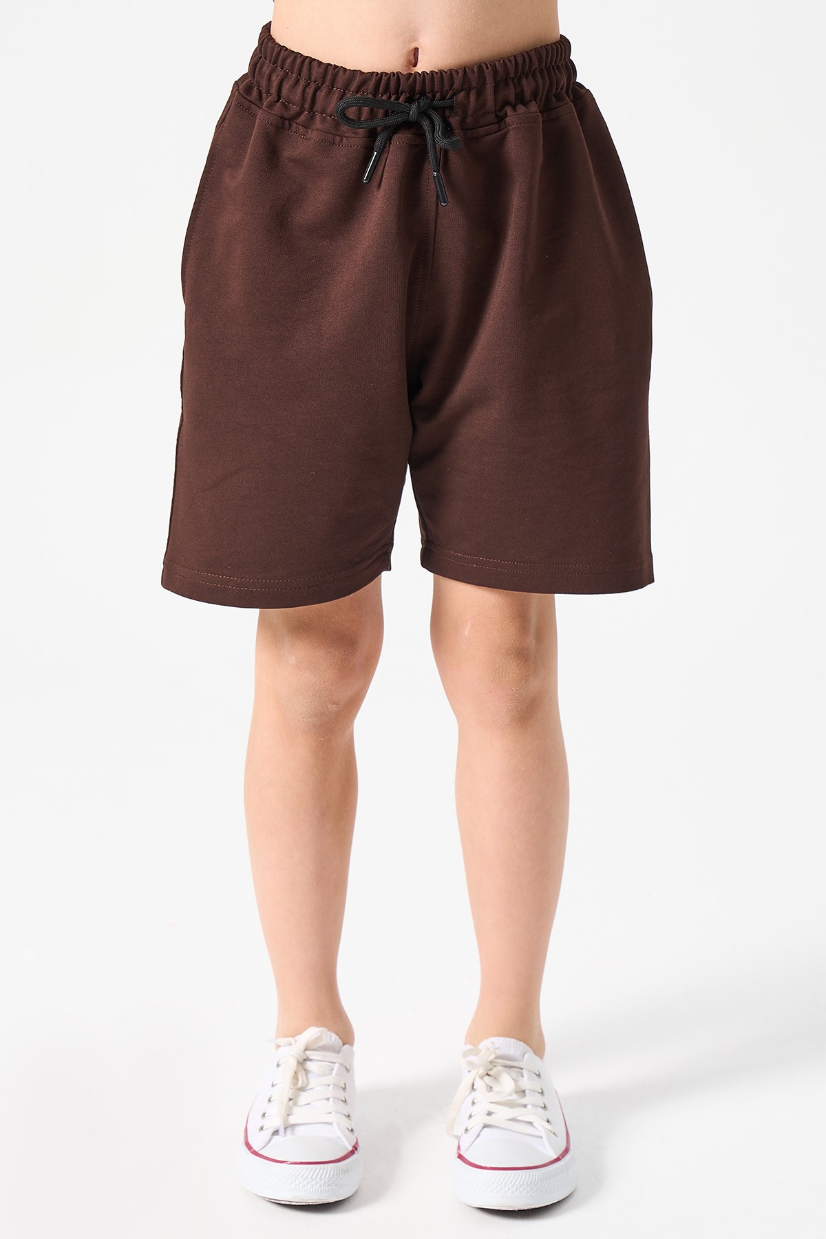 Boys' Basic Shorts - BROWN image