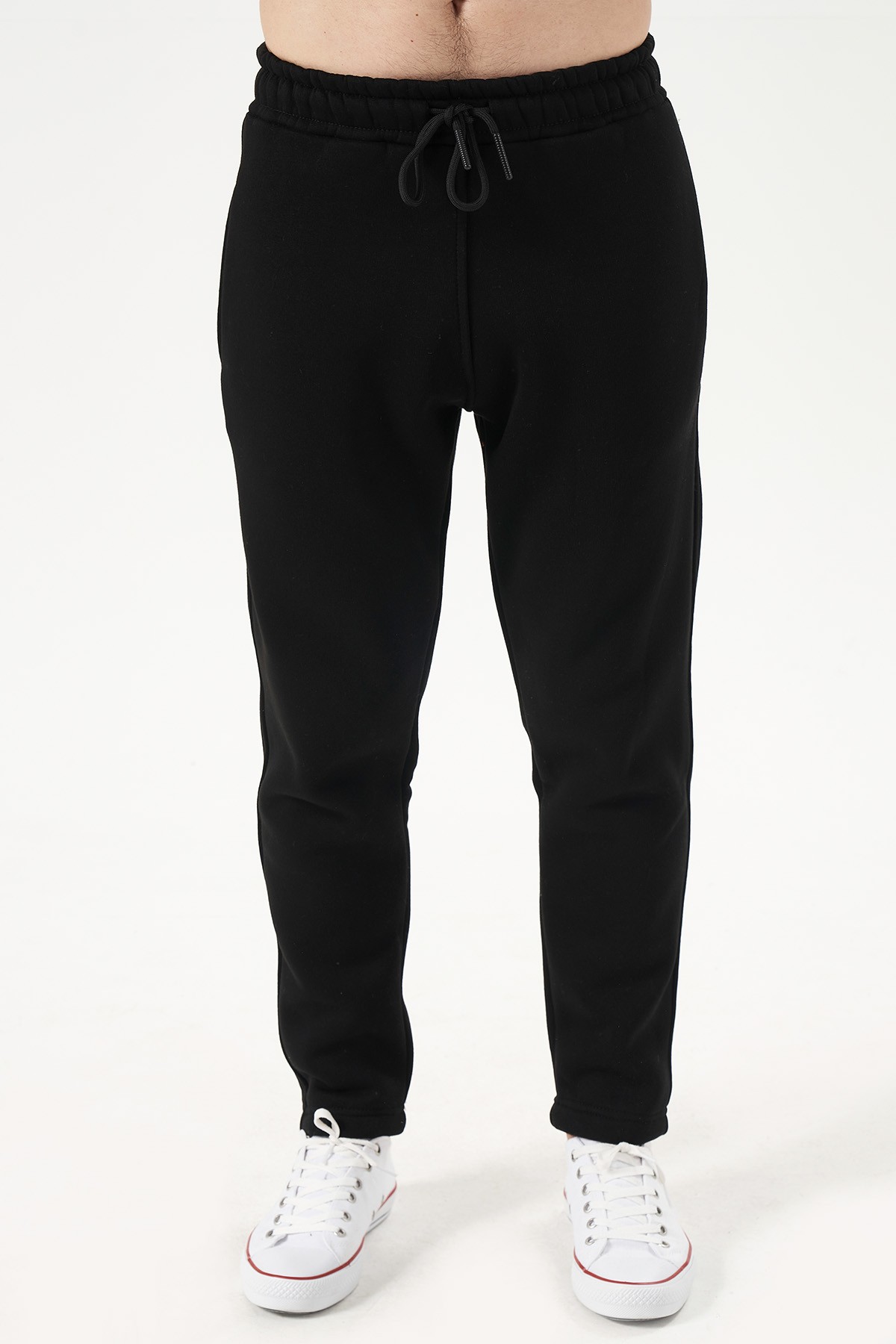 Basic Jogginghosen für Herren - SCHWARZ main variant image