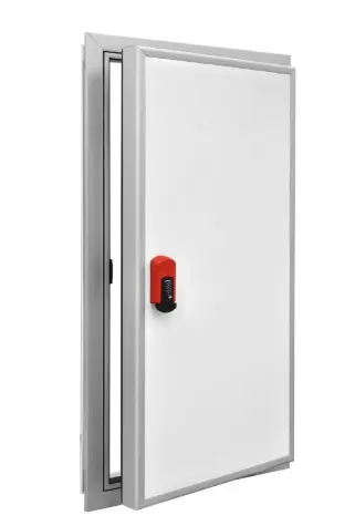 Imam NK-Kühlzellenklapptür 80x180x8, links, unbeheizt, mit Bodenschwelle