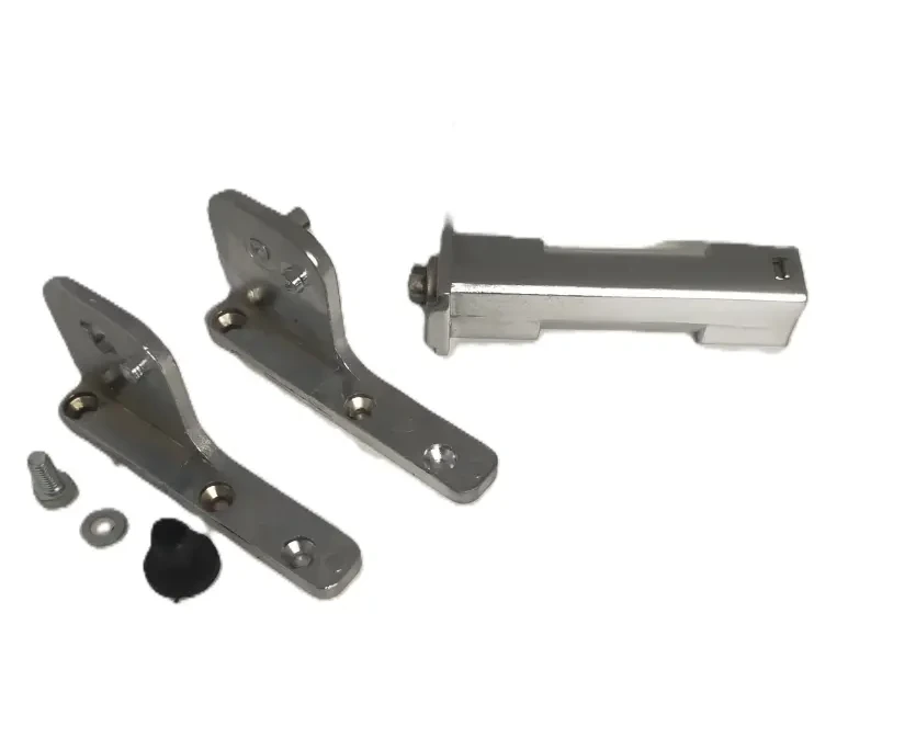 Türhalterung für Kühltische im Set, Metall