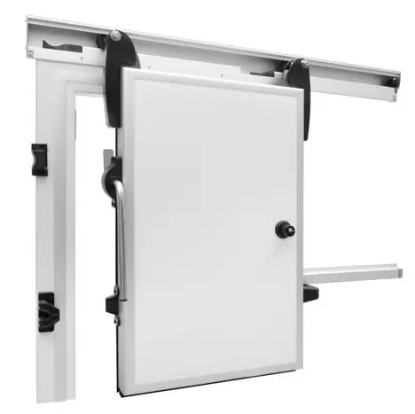 Kühlzellen Schiebetür Modell 5 110x220 ohne Schwelle, links