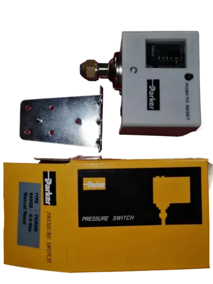 Niederdruckschalter / Pressostat Parker PK506M m. Reset