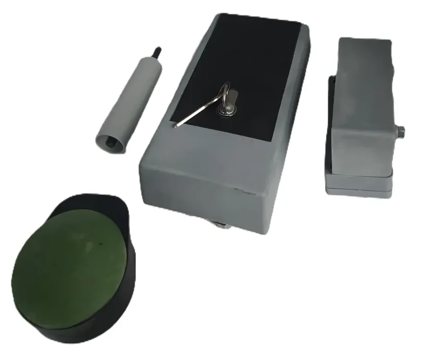 Kühlzellen-Schloss, abschliessbar, schwarz-grau