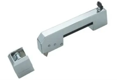 Edelstahl-Türgriff, Luxus-Version. massiv