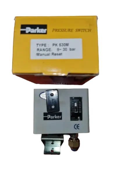 Hochdruckschalter / Pressostat Parker PK530M man. Reset