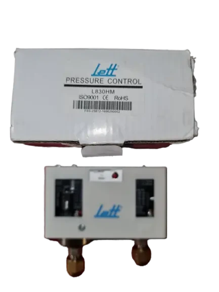 Dualdruckschalter / Pressostat Lett L830HM manuell Reset