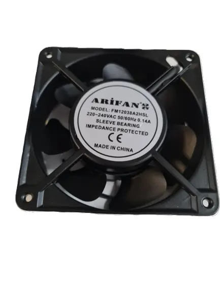 Axialventilator 120x120x38mm 220V